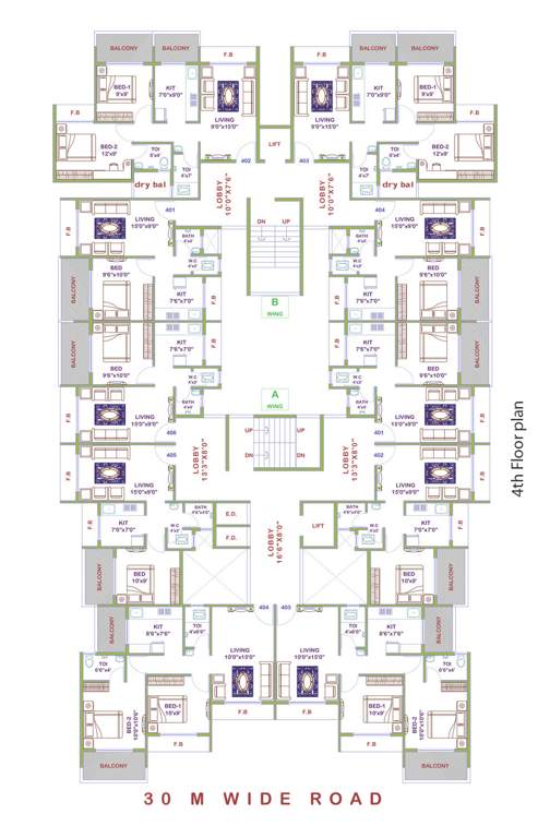 Images for Cluster Plan of Platinum Regalo