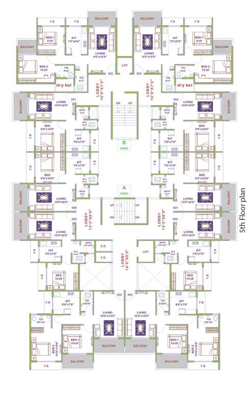 Images for Cluster Plan of Platinum Regalo