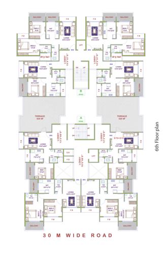 Images for Cluster Plan of Platinum Regalo