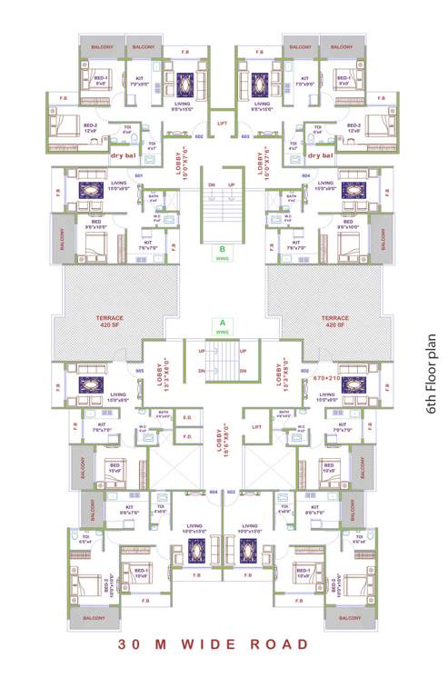 Images for Cluster Plan of Platinum Regalo