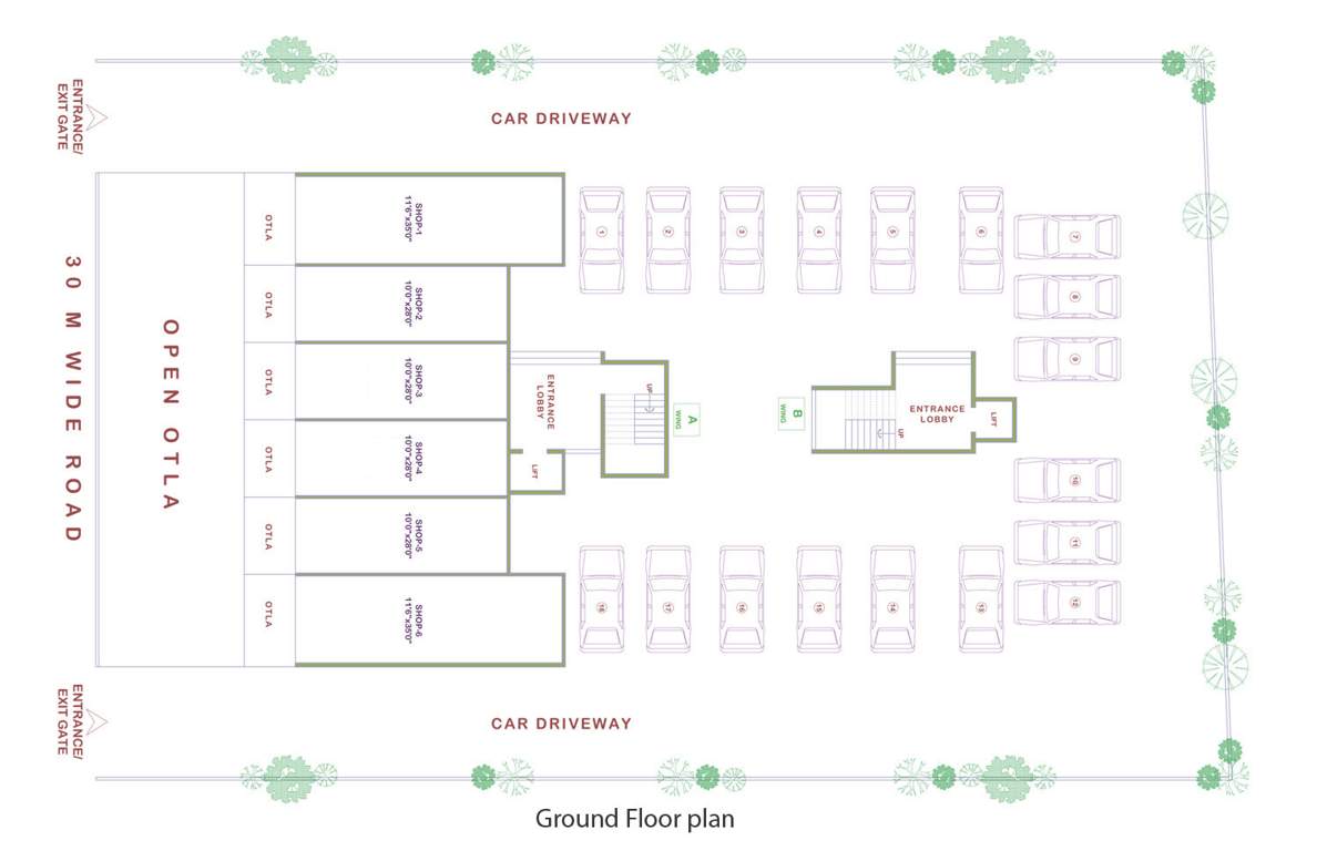 Images for Cluster Plan of Platinum Regalo