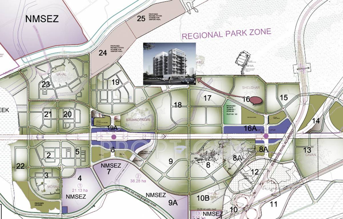 Images for Location Plan of Platinum Regalo