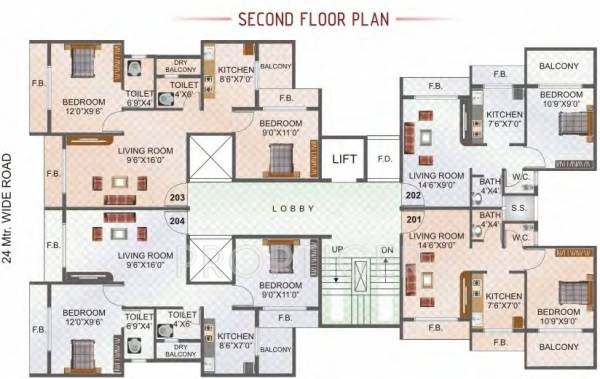 Images for Cluster Plan of Platinum Royale