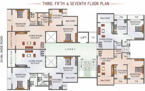 Images for Cluster Plan of Platinum Royale