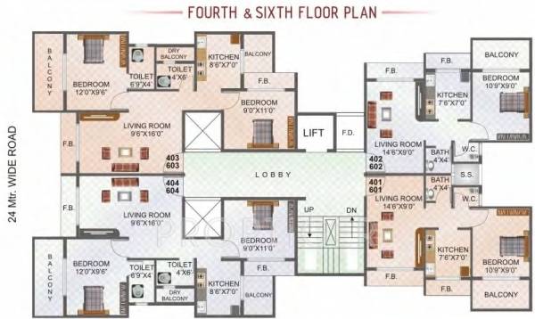 Images for Cluster Plan of Platinum Royale