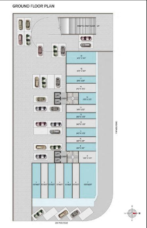  skyline sapphire Master Plan