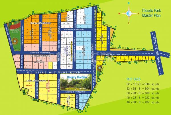 Images for Layout Plan of Fortune Clouds Park
