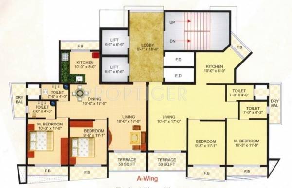  platinum Wing A Cluster Plan
