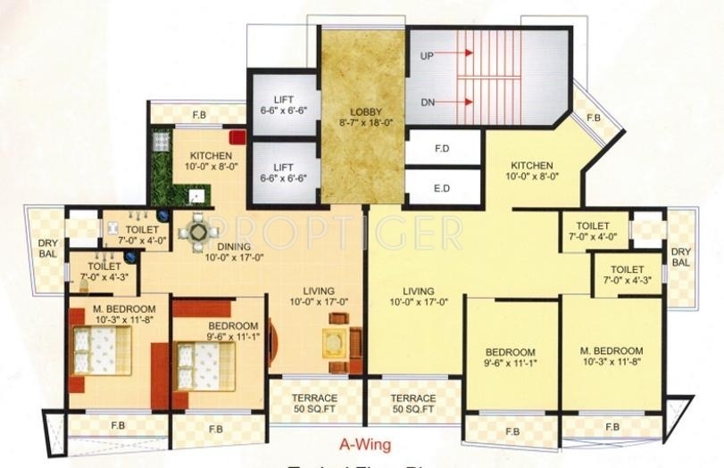  platinum Wing A Cluster Plan