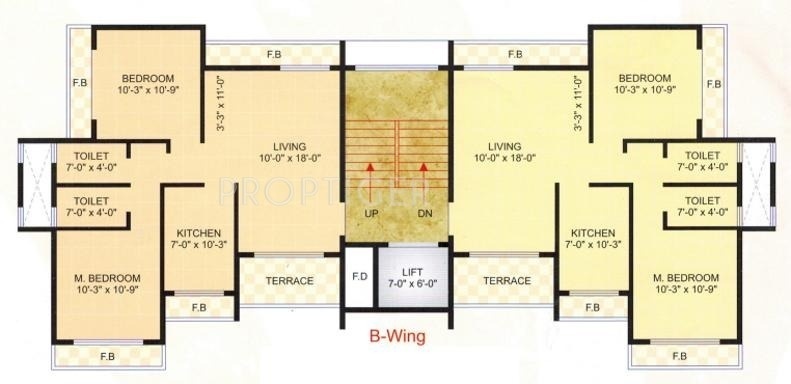  platinum Wing B Cluster Plan