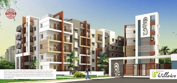 s-v-group vrushabadri-willows Elevation