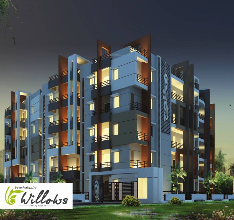 s v group vrushabadri willows Elevation
