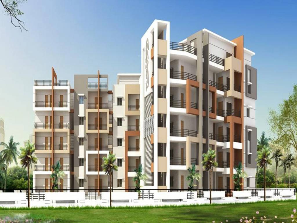 s v group vrushabadri willows Elevation