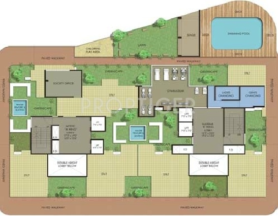 Images for Cluster Plan of Kamdhenu Lifespaces Aura
