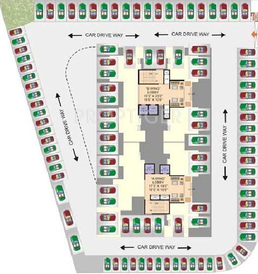 Images for Cluster Plan of Kamdhenu Lifespaces Aura