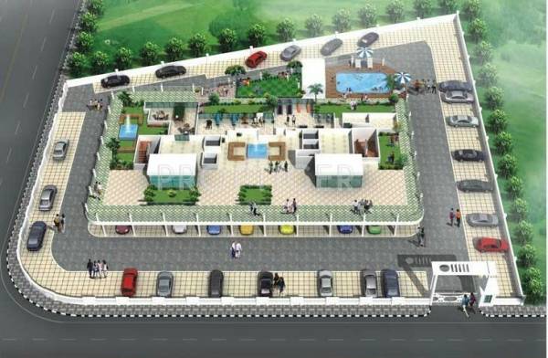 Images for Cluster Plan of Kamdhenu Lifespaces Aura