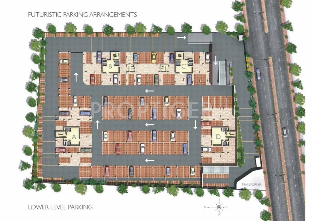 Images for Cluster Plan of Ambiience Greendale