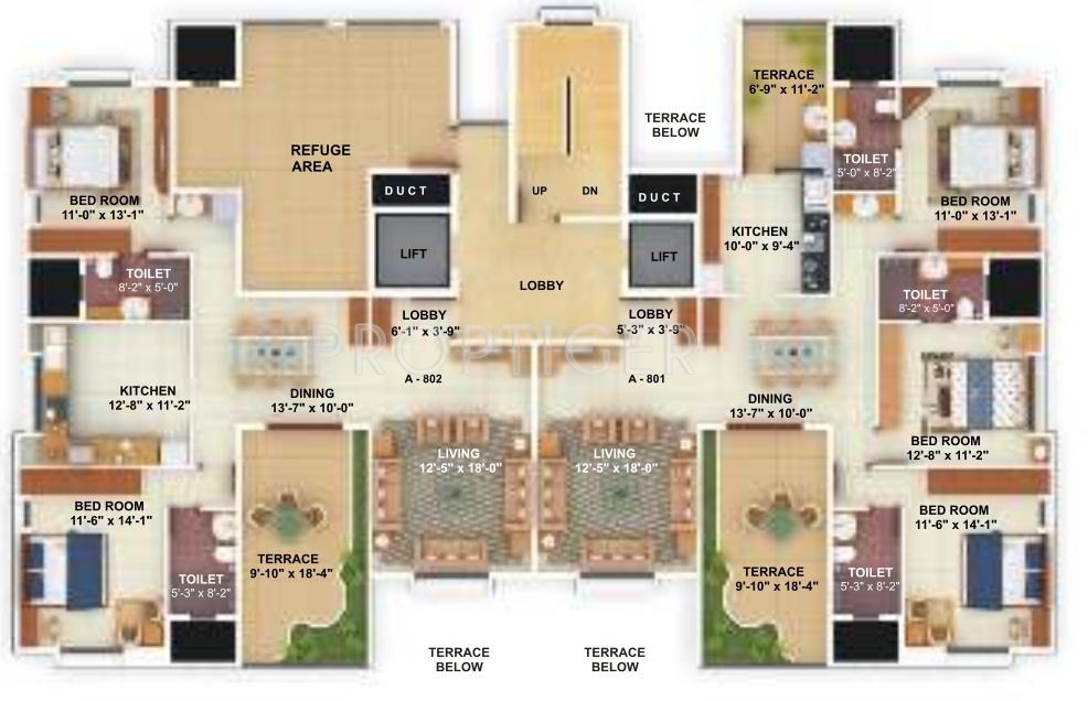 Images for Cluster Plan of Ambiience Greendale