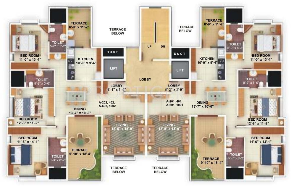Images for Cluster Plan of Ambiience Greendale