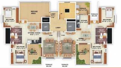 Images for Cluster Plan of Ambiience Greendale Images for Cluster Plan of Ambiience Greendale