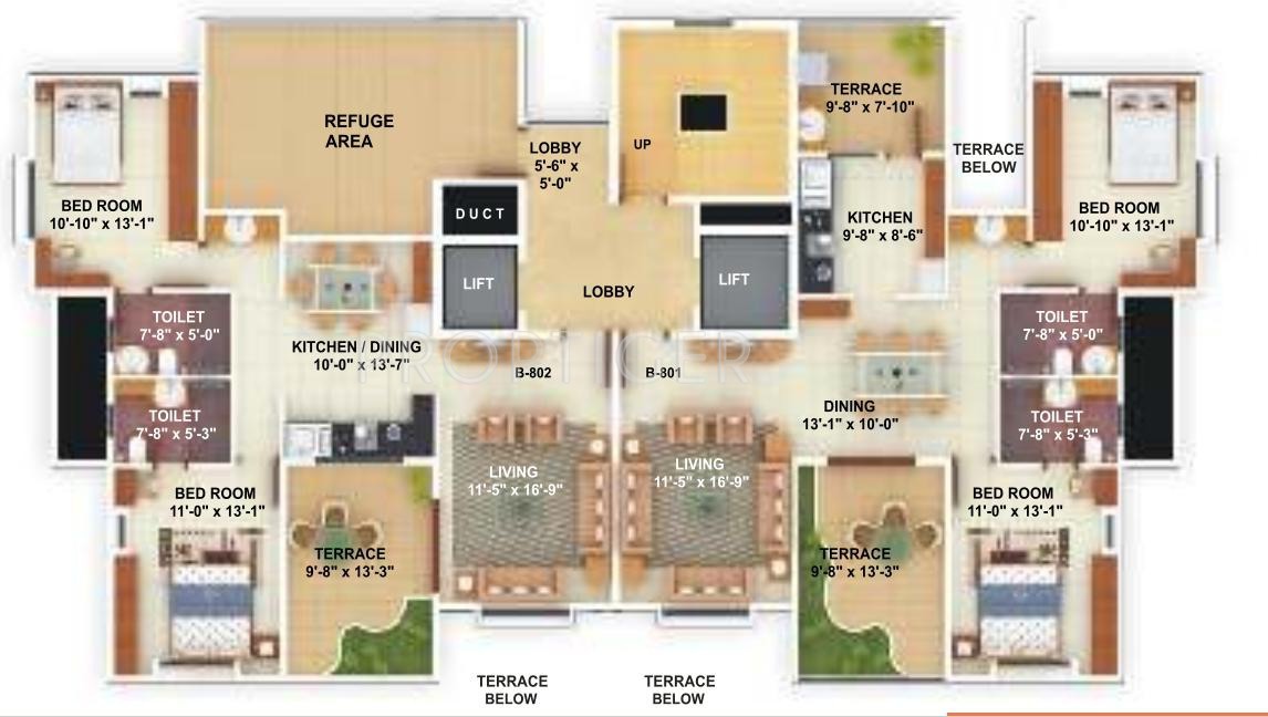 Images for Cluster Plan of Ambiience Greendale