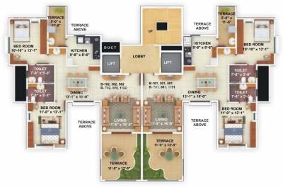 Images for Cluster Plan of Ambiience Greendale Images for Cluster Plan of Ambiience Greendale