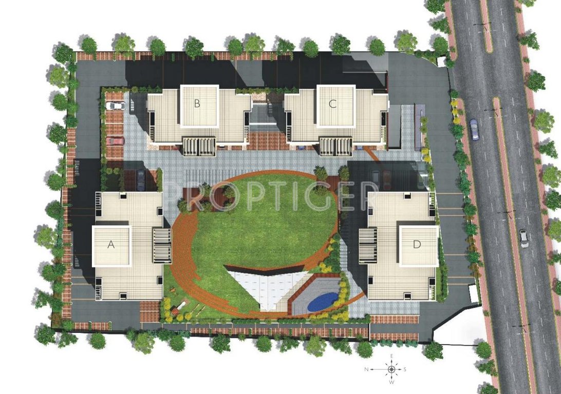  greendale Images for Layout Plan of Ambiience Greendale