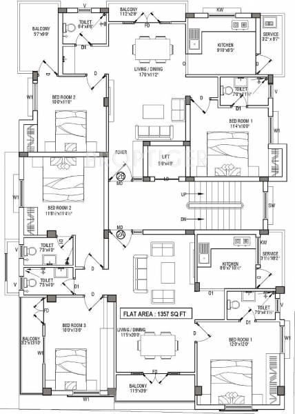 Images for Cluster Plan of Aura Harmony