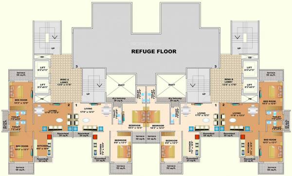 Images for Cluster Plan of Kamdhenu Lifespaces Oaklands