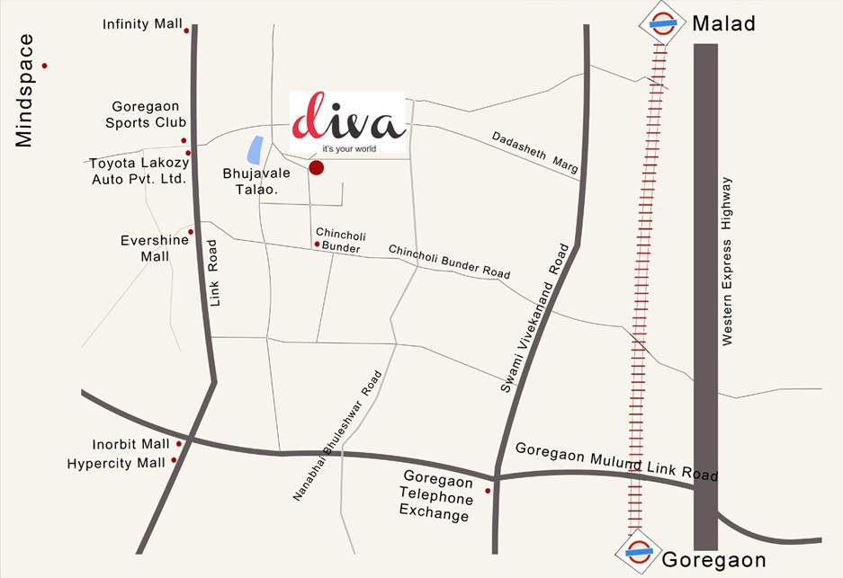  diva apartments Images for Location Plan of Romell Diva Apartments