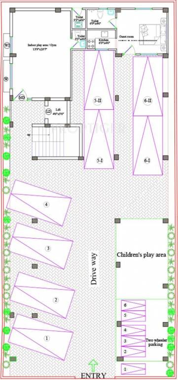  sunshine Sunshine Cluster Plan