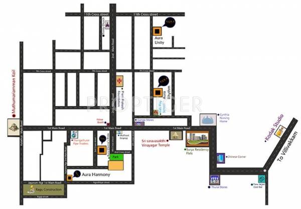  sunshine Location Plan