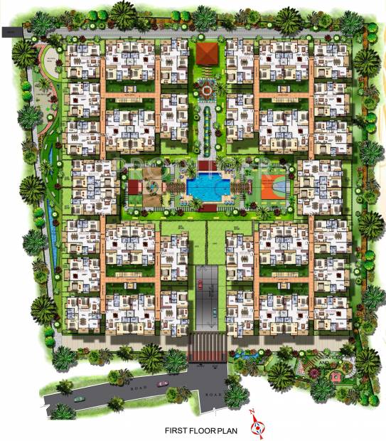 Images for Cluster Plan of Mahaveer Jonquil