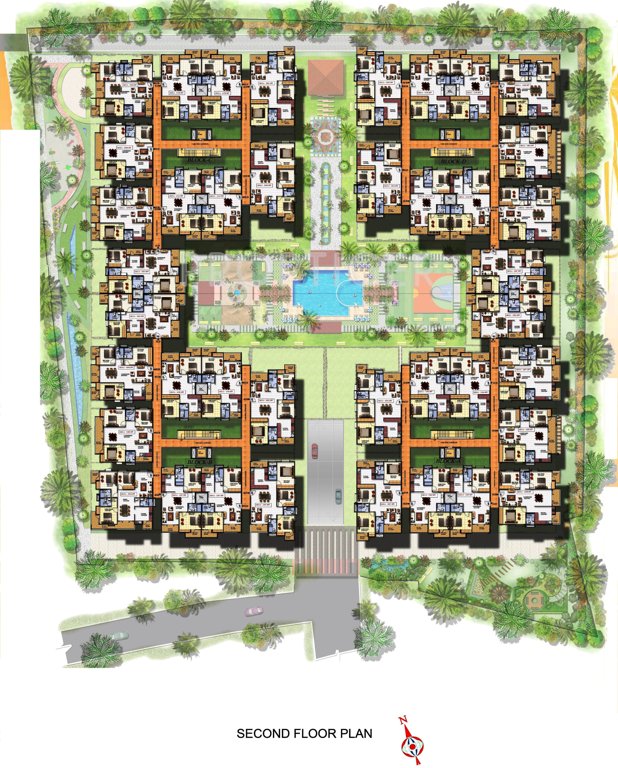Images for Cluster Plan of Mahaveer Jonquil