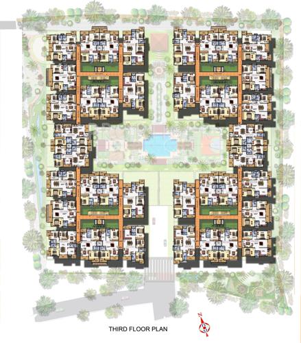  jonquil Images for Cluster Plan of Mahaveer Jonquil