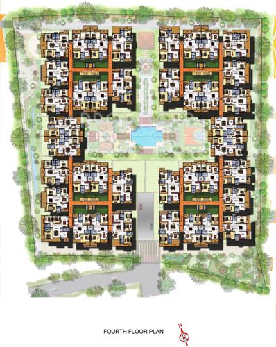  jonquil Images for Cluster Plan of Mahaveer Jonquil