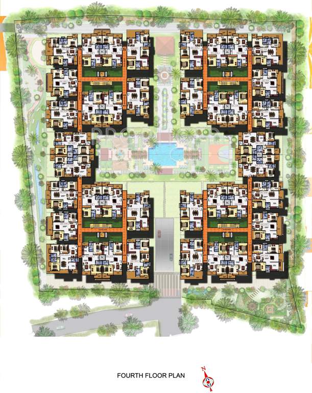  jonquil Images for Cluster Plan of Mahaveer Jonquil