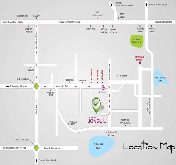 Images for Location Plan of Mahaveer Jonquil