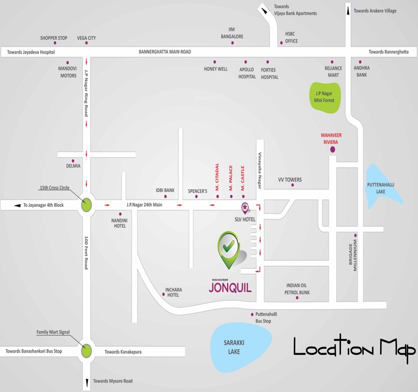 Images for Location Plan of Mahaveer Jonquil