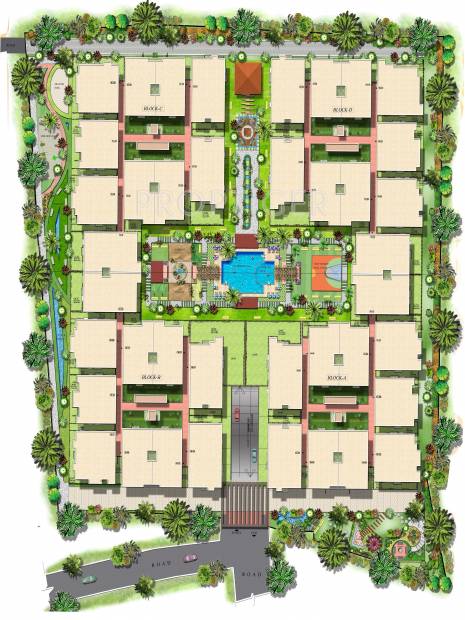 Images for Master Plan of Mahaveer Jonquil