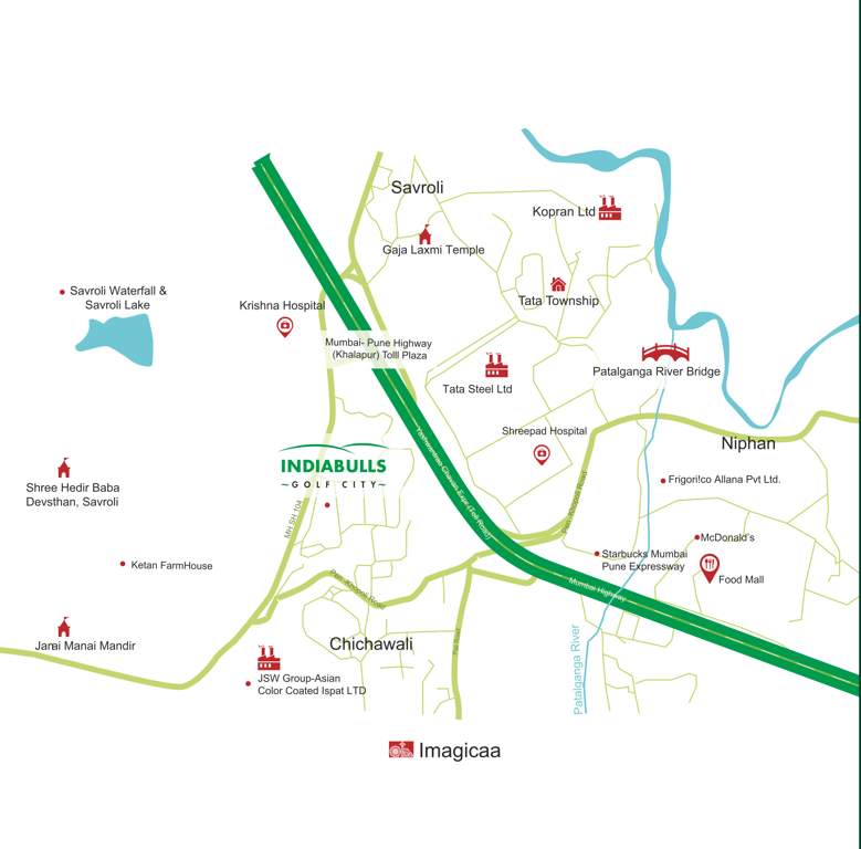 golf city Images for Location Plan of Indiabulls Golf City