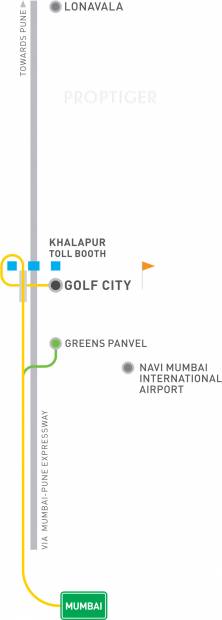 Images for Location Plan of Indiabulls Golf City