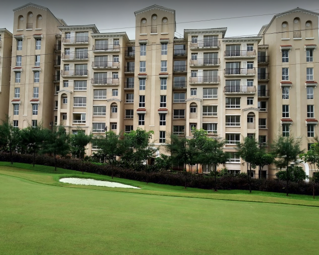 golf city Elevation