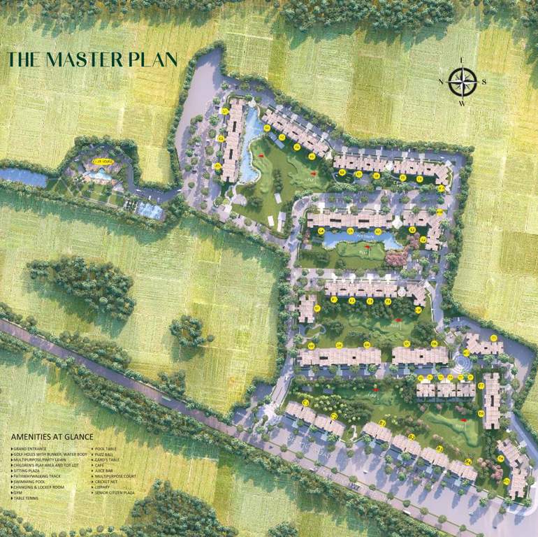 golf city Images for Master Plan of Indiabulls Golf City