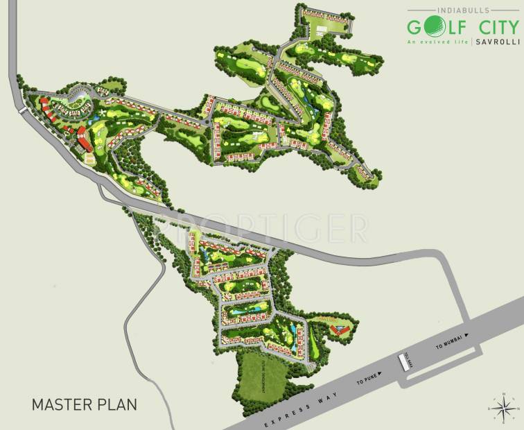 Images for Master Plan of Indiabulls Golf City