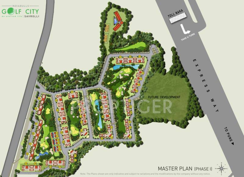 Images for Master Plan of Indiabulls Golf City