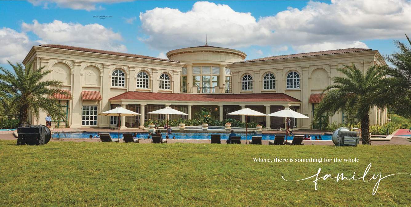 golf city Club House