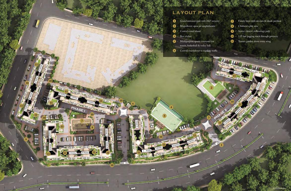  dynasty Images for Layout Plan of Veena Dynasty