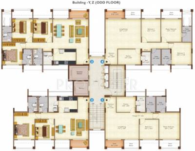 Images for Cluster Plan of Peninsula Ashok Meadows