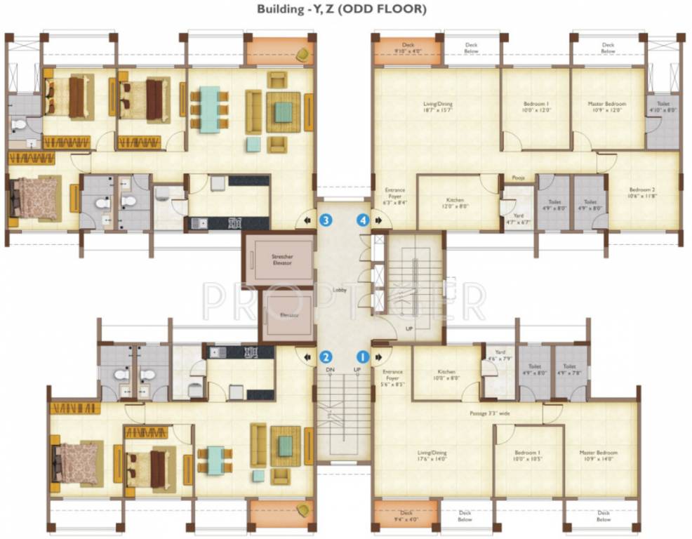 Images for Cluster Plan of Peninsula Ashok Meadows
